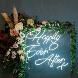 Neon Wedding Sign
